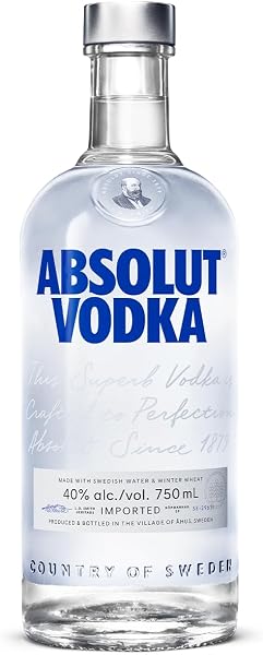 Absolut Vodka Original Sueca 750ml