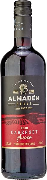 Almaden Vinho Cabernet Sauvignon Tinto Suave 750ml