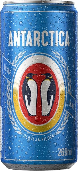 Antarctica Cerveja Pilsen Lata 269ml