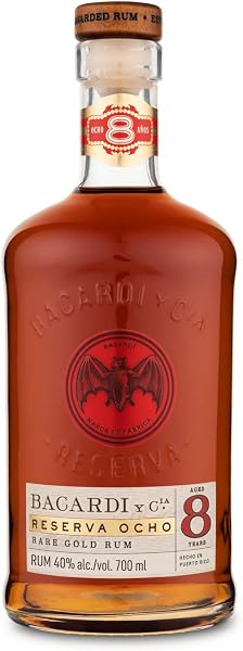 Bacardi Rum 8 Anos Reserva Ocho 750ml