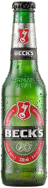 Beck's Cerveja Puro Malte 330ml