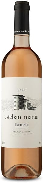 Bodegas Esteban Martín Vinho Rosé D.O.P. Cariñena Garnacha Rosado 750ml