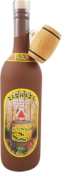 Cachaça Autêntica Se Sobrá Jatobá 700ml