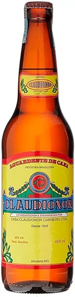 Cachaça Claudionor 600ml