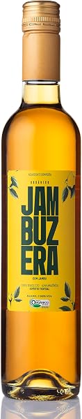 Cachaça com Jambu Orgânica Jambuzera 500ml