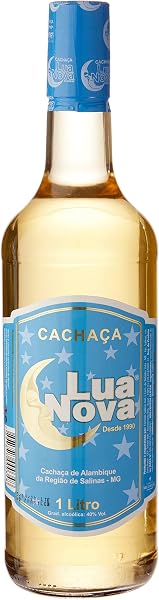 Cachaça Lua Nova 1000ml