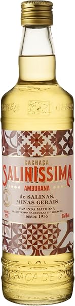 Cachaça Saliníssima Amburana 670ml