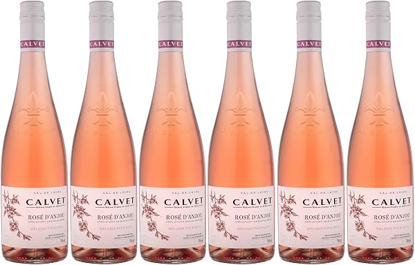 Calvet Rosé d'Anjou Francês 750ml