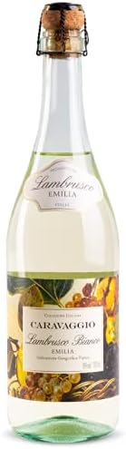 Caravaggio Lambrusco Emilia Frisante Branco 750ml