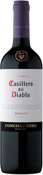 Casillero del Diablo Merlot 750ml