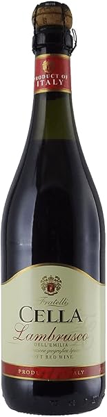 Cella Lambrusco Dell'Emilia Tinto 750ml