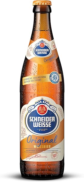 Cerveja Alemã Schneider Weisse TAP 7 Mein Original 500ml