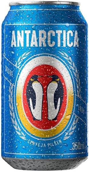 Cerveja Antarctica Pilsen Lata 350ml