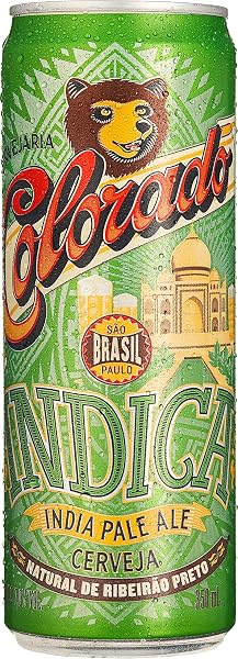 Cerveja Artesanal Colorado Indica IPA 350ml