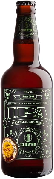Cerveja Artesanal Schornstein IPA Garrafa 500ml