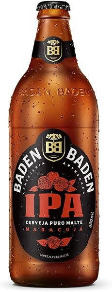 Cerveja Baden Baden American IPA Garrafa 600ml