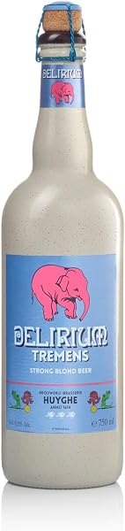 Cerveja Belga Delirium Tremens 750ml