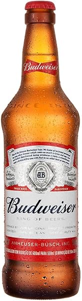 Cerveja Budweiser American Lager Long Neck 330ml