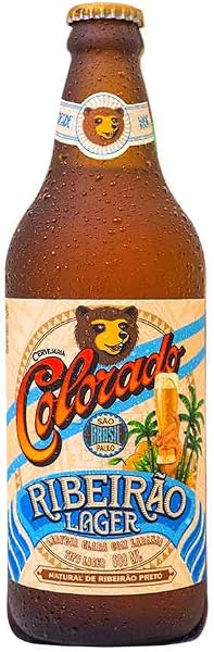 Cerveja Colorado Ribeirao Lager 600ml Garrafa