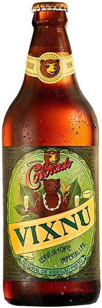 Cerveja Colorado Vixnu Imperial IPA Garrafa 600ml