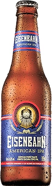 Cerveja Eisenbahn American IPA Long Neck 355ml