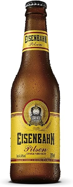 Cerveja Eisenbahn Pilsen Long Neck 355ml