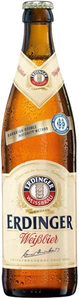 Cerveja Erdinger Weissbier Garrafa 500ml
