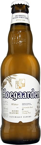 Cerveja Hoegaarden White Wit 330ml Long Neck