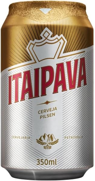 Cerveja Itaipava Pilsen Lata 350ml