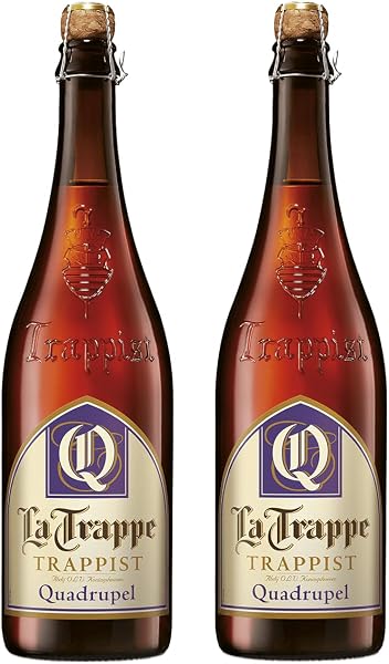 Cerveja La Trappe Quadrupel Garrafa 750ml