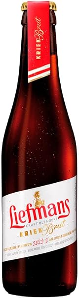 Cerveja Liefmans Kriek Brut 330ml