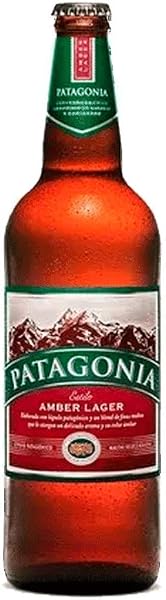 Cerveja Patagonia Amber Lager 740ml