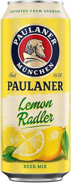 Cerveja Paulaner Lemon Radler Lata 500ml