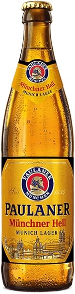 Cerveja Paulaner Münchner Hell 500ml