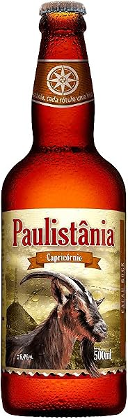 Cerveja Paulistania Capricornio Bock 500ml