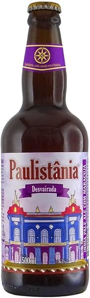 Cerveja Paulistania Desvairada IPA Maracuja 500ml