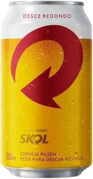 Cerveja Skol Pilsen Lata 350ml
