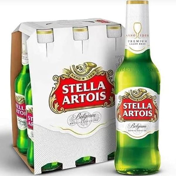 Cerveja Stella Artois Long Neck 330ml Pack 6 Garrafas