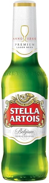 Cerveja Stella Artois Puro Malte 330ml Long Neck