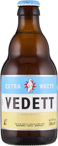 Cerveja Vedett Extra White Long Neck 330ml