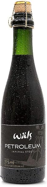Cerveja Wals Petroleum Imperial Stout Garrafa Arrolhada 375ml