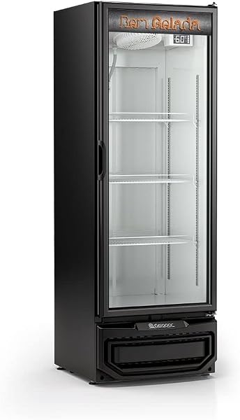 Cervejeira Gelopar GRBA-400PV PR Vertical 410L 220V