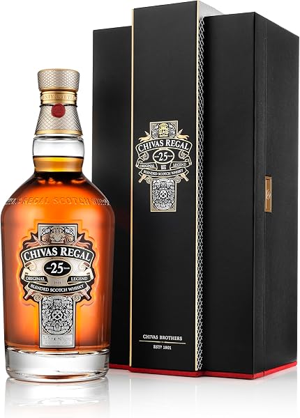 Chivas Regal Whisky 25 Anos Escoces 700ml