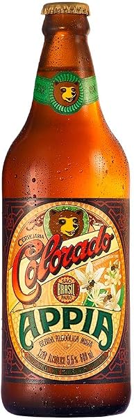 Colorado Appia Cerveja Garrafa 600ml