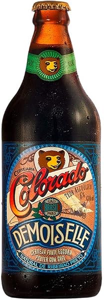 Colorado Cerveja Artesanal Demoiselle Porter Garrafa 600ml
