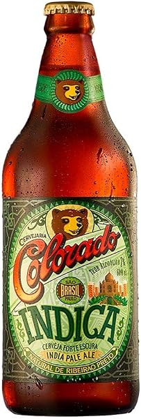 Colorado Cerveja Indica 600ml Garrafa