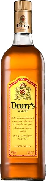 Drury's Aperitivo de Whisky Nacional 900ml