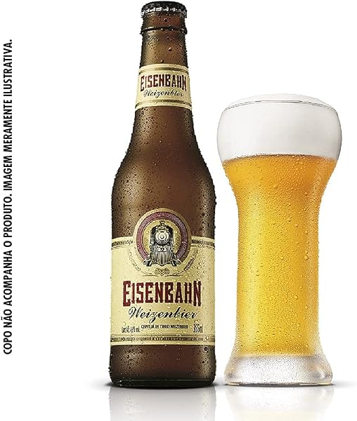 Eisenbahn Weizenbier Long Neck 355ml