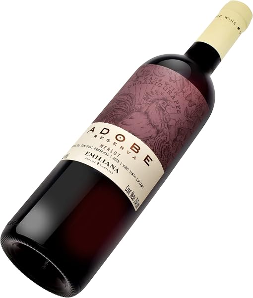Emiliana Adobe Reserva Merlot Organico 750ml