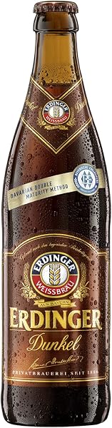Erdinger Dunkel Garrafa 500ml